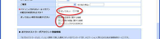 [}KW]ꍇ̃`FbN